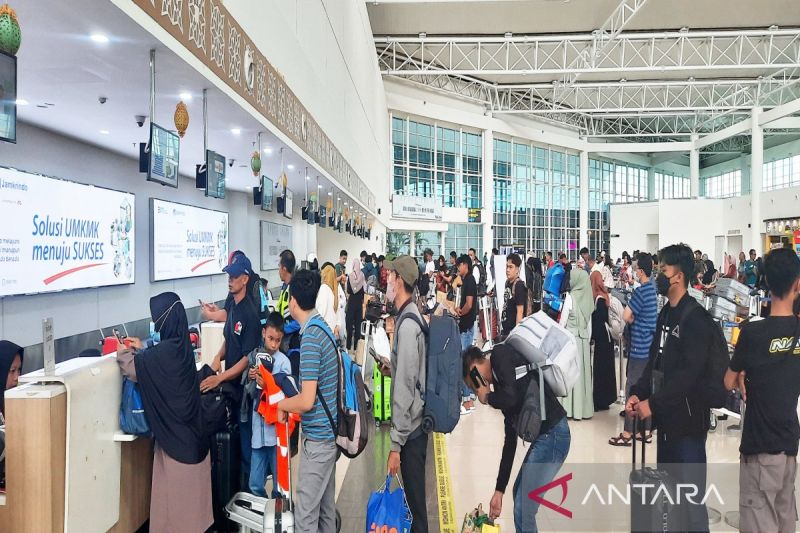 Bandara Banjarmasin layani 157.927 penumpang selama angkutan Lebaran