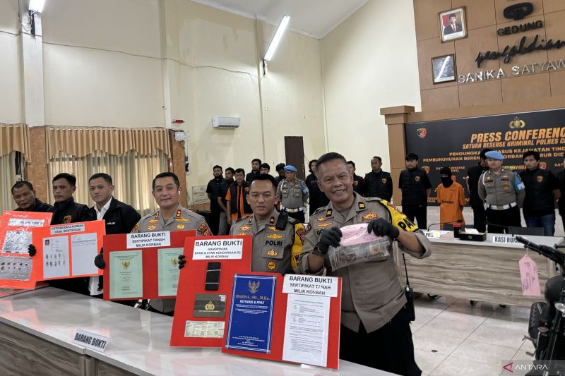Pelaku pembunuhan pria di Bandung Barat terancam hukuman mati