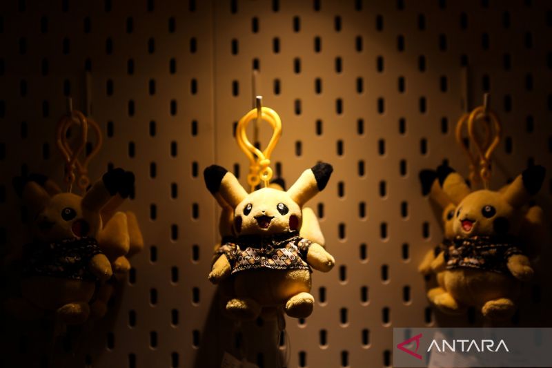 Pokemon playlab pertama di Indonesia menyajikan berbagai pernak pernik Pokemon