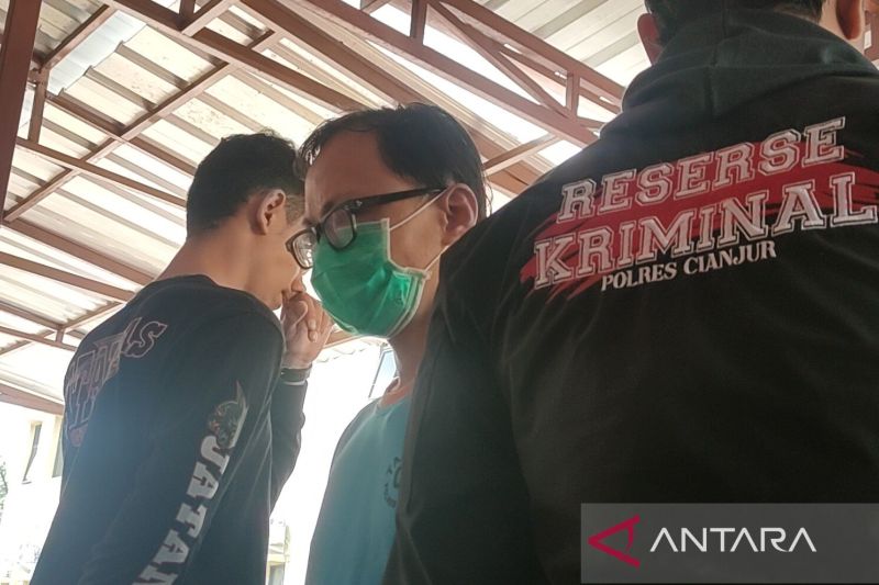 Polres Cianjur tangkap pelaku tindak pidana perjudian daring