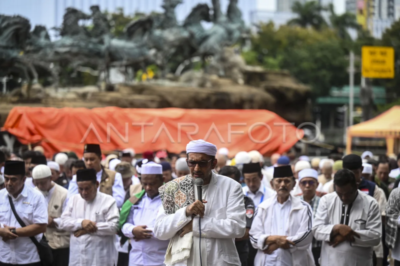 Aksi jelang putusan sengketa Pilpres