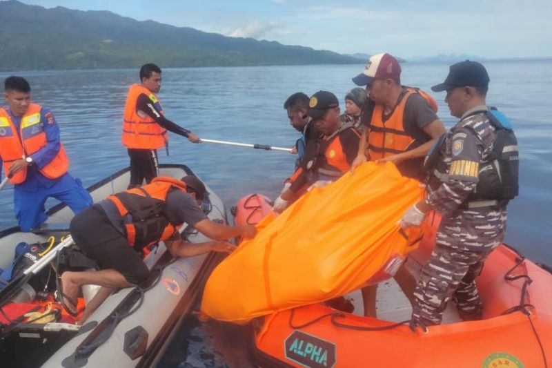 Tim SAR temukan korban tenggelam di Pantai Rogan dalam kondisi meninggal