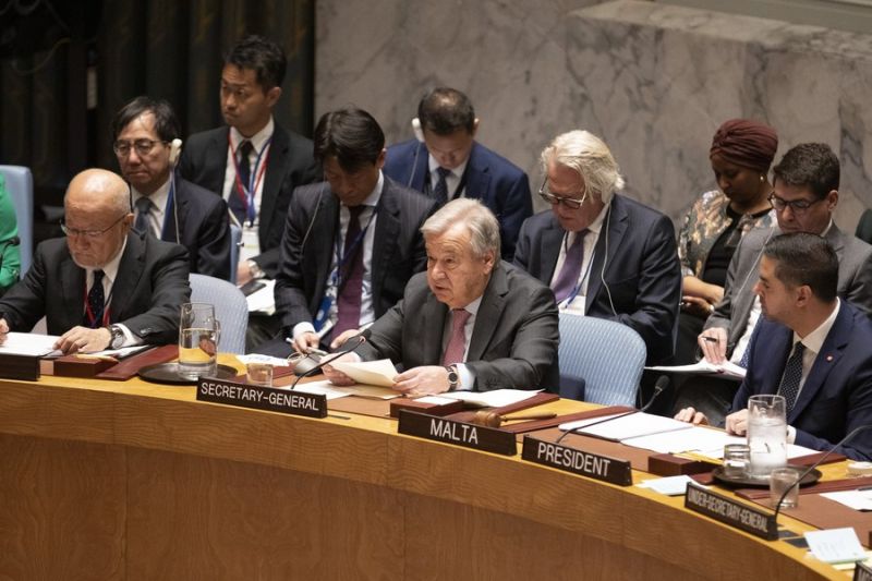 Sekjen PBB serukan diakhirinya siklus pembalasan di Timur Tengah