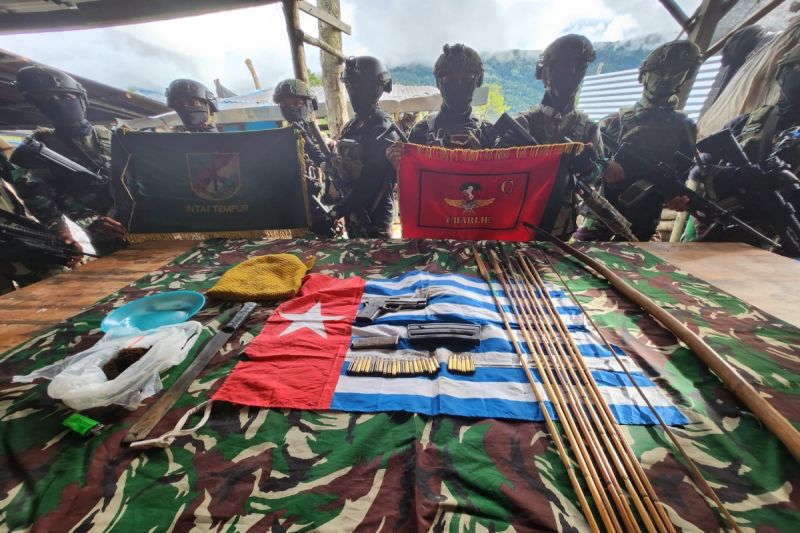 Koops Habema jaga stabilitas keamanan percepat pembangunan Papua