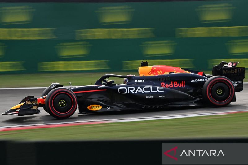 Verstappen kunci kemenangan GP China untuk kali pertama