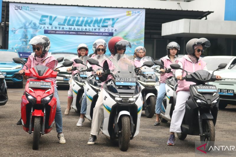 PLN Icon Plus uji coba perjalanan kendaraan listrik Jakarta-Mandalika