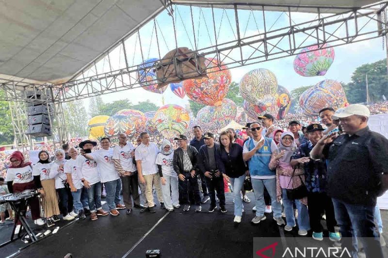 Keselamatan penerbangan dikampanyekan di Festival Balon Udara Wonosobo