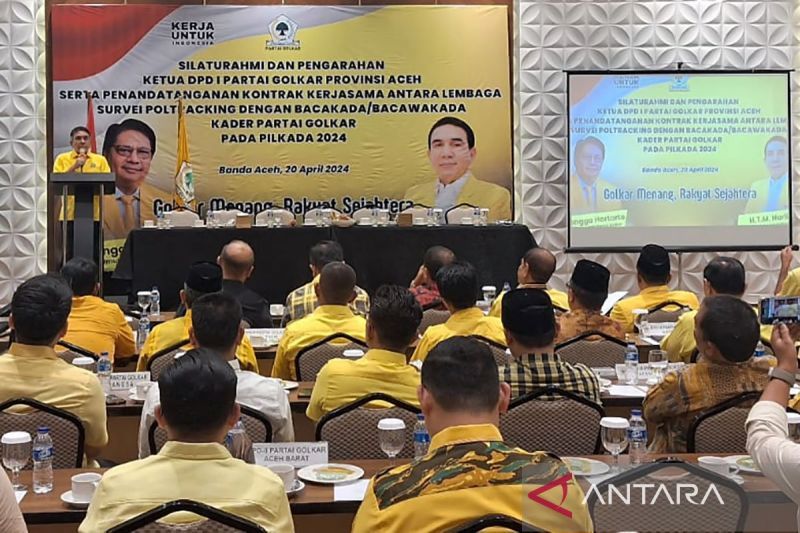 Ketua: Golkar bisa usung bakal calon Kepala daerah lima daerah di Aceh