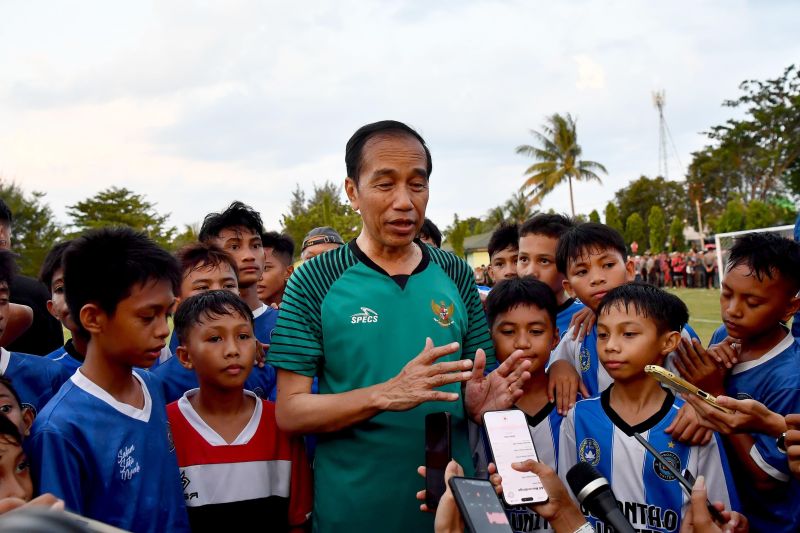 Presiden tekankan putusan sengketa Pilpres wilayah Mahkamah Konstitusi