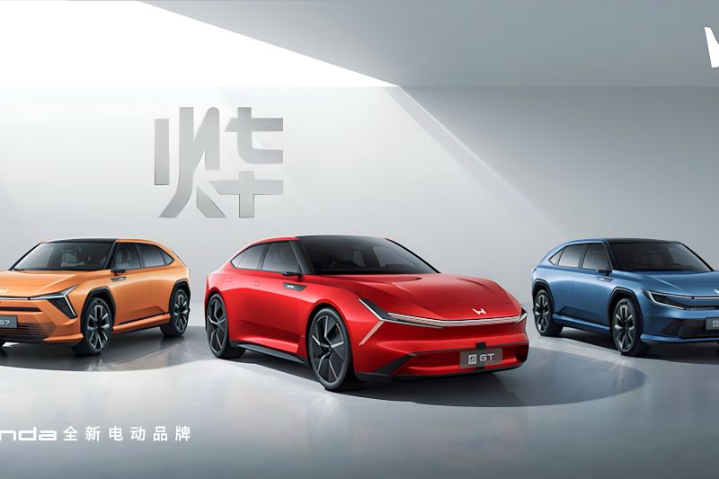 Honda luncurkan tiga EV generasi baru untuk pasar Tiongkok