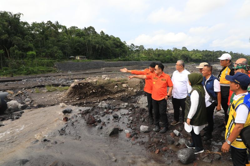 Pemprov Jatim gerak cepat tangani banjir lahar dingin Gunung Semeru