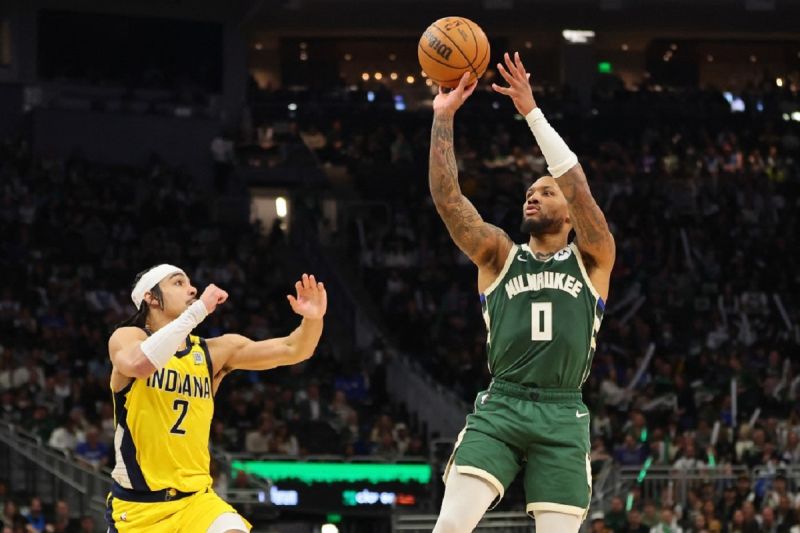 Bucks kalahkan Pacers 109-94 tanpa Giannis