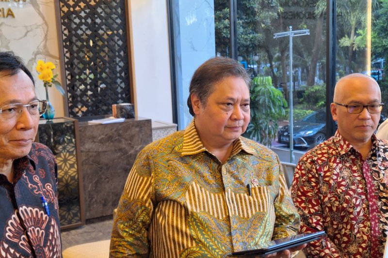 Tanggapi putusan MK, Airlangga beri selamat kepada Prabowo-Gibran