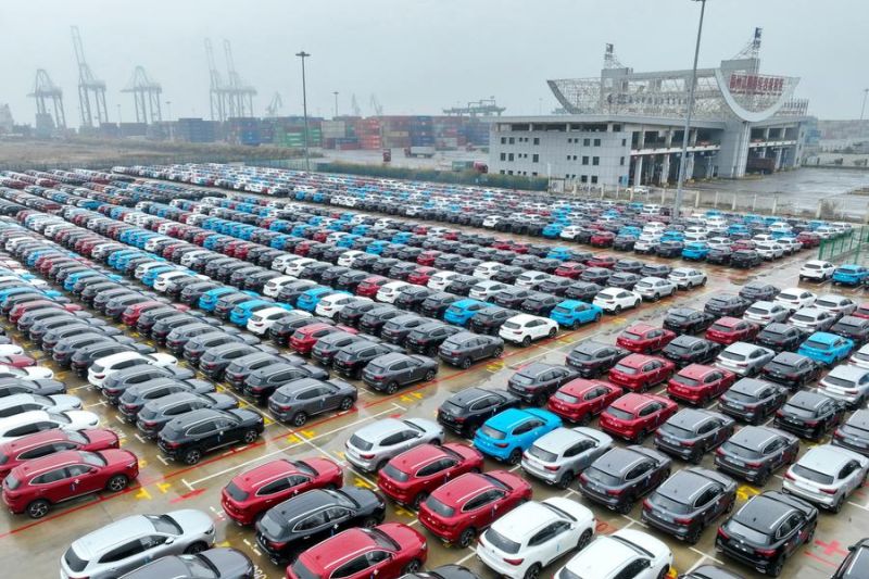 Penjualan kendaraan komersial China naik 10,1 persen pada Q1 2024