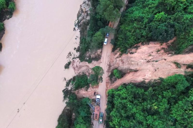11 orang hilang dalam hujan badai di Guangdong, China selatan