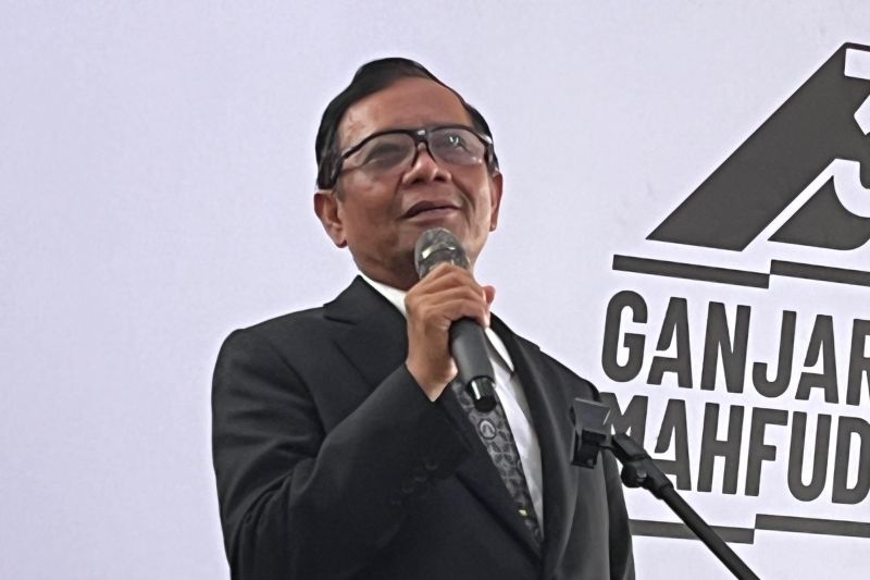 Mahfud harap putusan PHPU hari ini dapat hentikan kontra politik