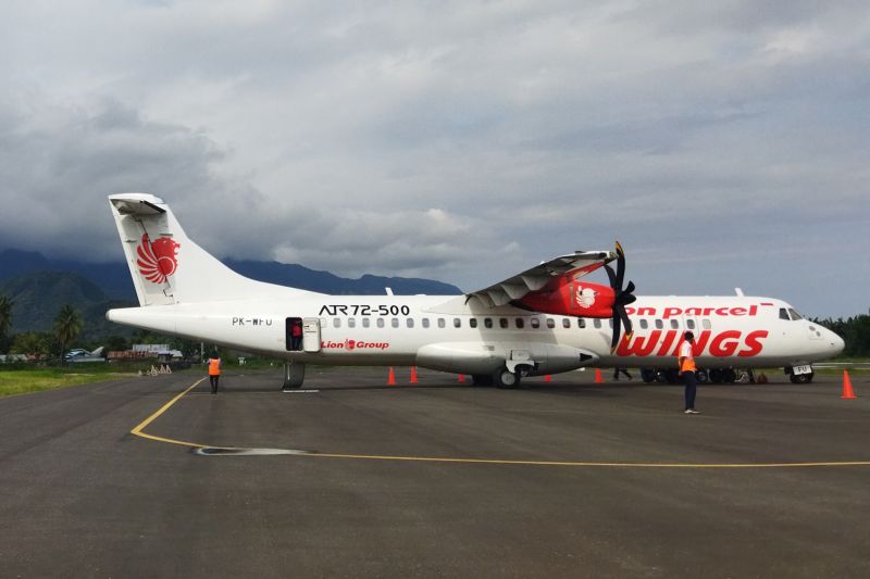 Wings Air: Dugaan pesawat hilang kontak di Pulau Flores tidak benar
