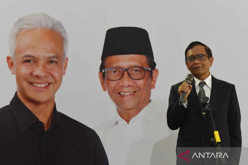 Mahfud MD ucapkan selamat kepada Prabowo-Gibran