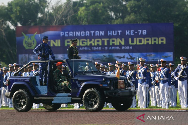 Peringatan HUT ke-78 TNI AU