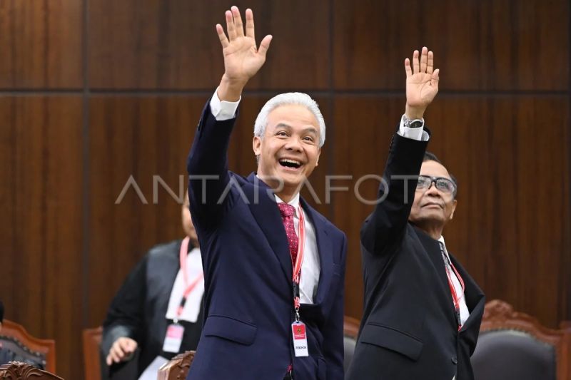 Sidang putusan sengketa Pilpres 2024