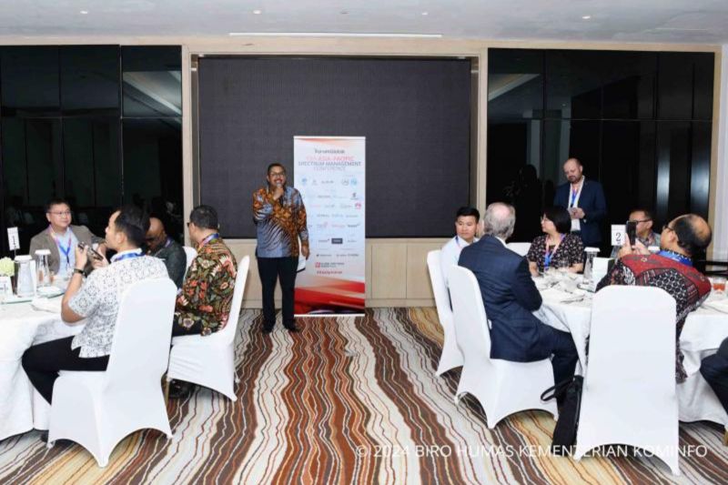 Indonesia tuan rumah Konferensi Manajemen Spektrum Asia Pasifik 2024