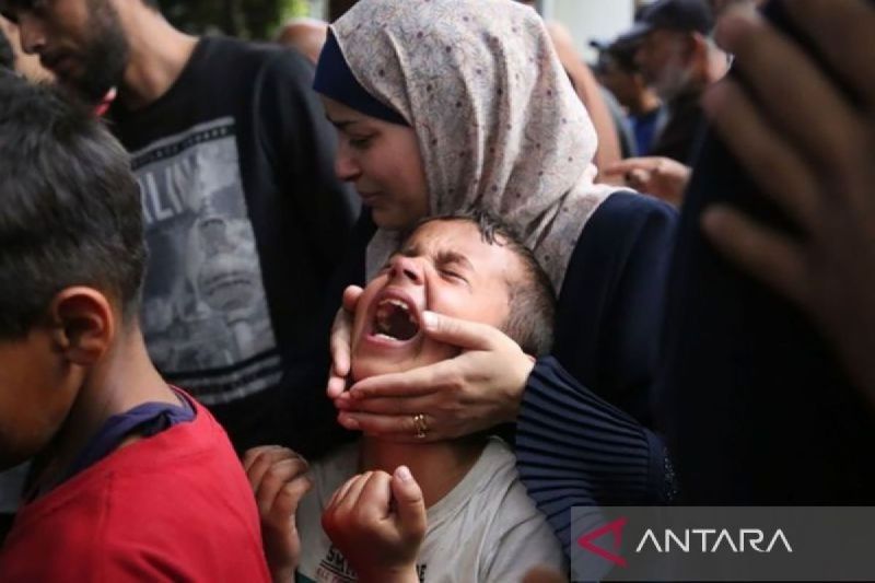 Korban jiwa di Gaza capai 34.183 pada hari ke-200 serangan Israel