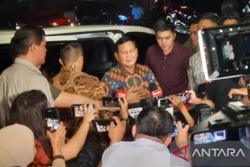 Prabowo siap perkuat koalisi setelah ditetapkan oleh KPU