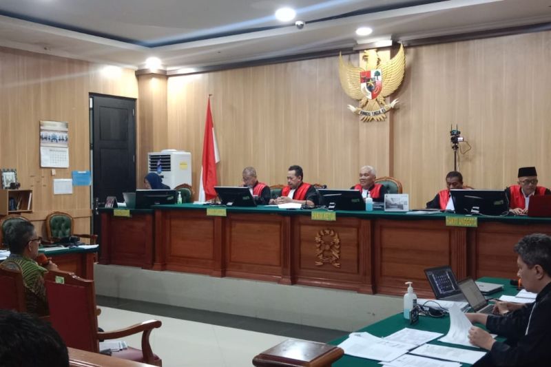 Direktur TBP akui beri uang Gubernur Maluku Utara nonaktif Abdul Gani