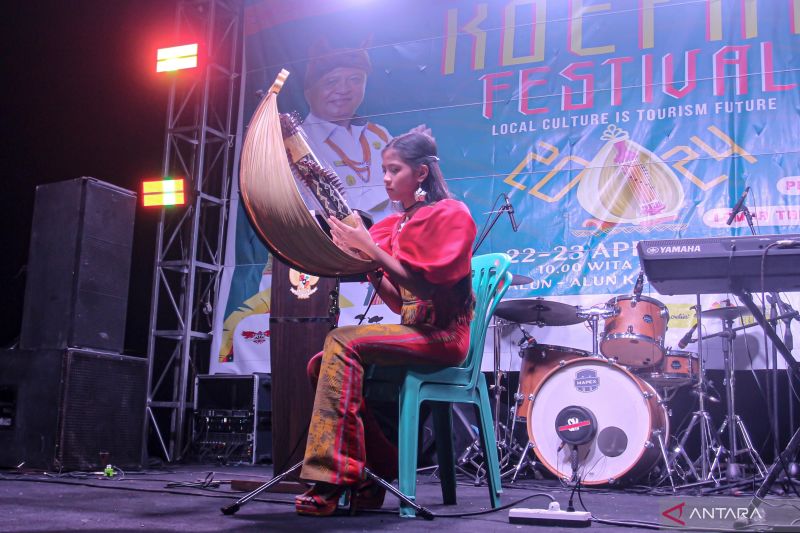 KOEPAN FESTIVAL SAMBUT HUT KOTA KUPANG