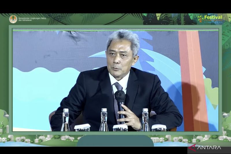 Jelang WWF, KLHK fokus pentingnya pembelajaran terkait konservasi air