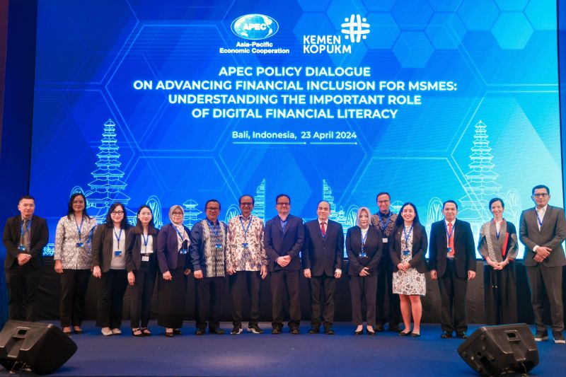 Kemenkop UKM dorong inklusi keuangan UMKM lewat forum APEC