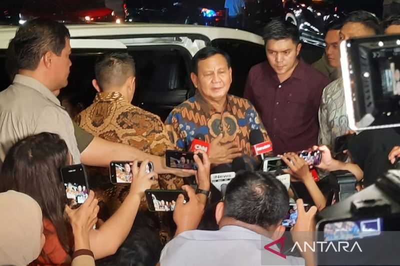Prabowo siap perkuat koalisi setelah ditetapkan oleh KPU