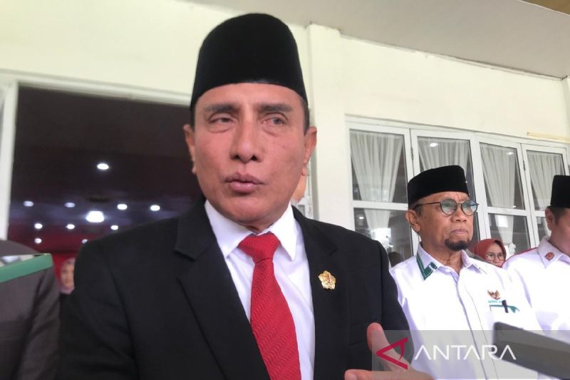 Eks Gubernur Sumut Edy Rahmayadi ambil formulir pendaftaran dari PKB