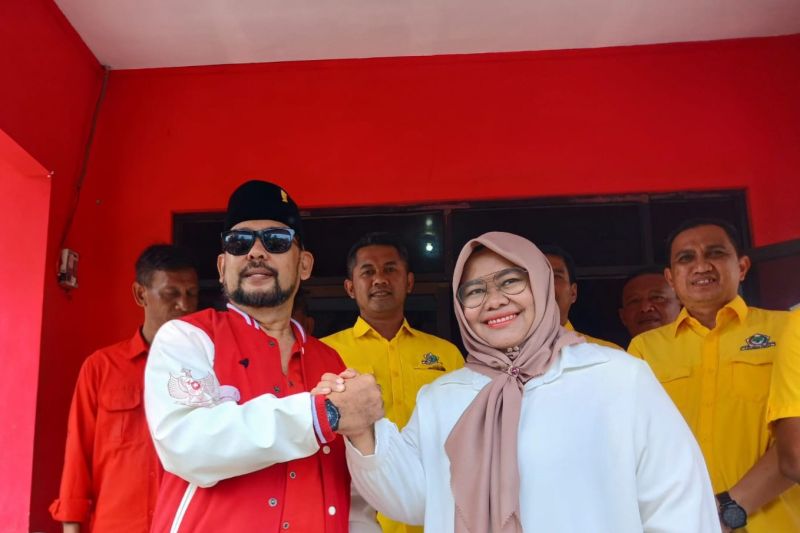 Ketua DPD Gokar Ratu Ria daftar calon Wali Kota Serang ke DPC PDIP