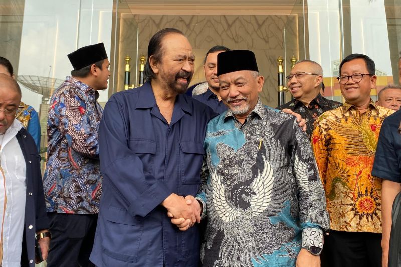 NasDem-PKS masih kaji langkah politik di pemerintahan Prabowo-Gibran