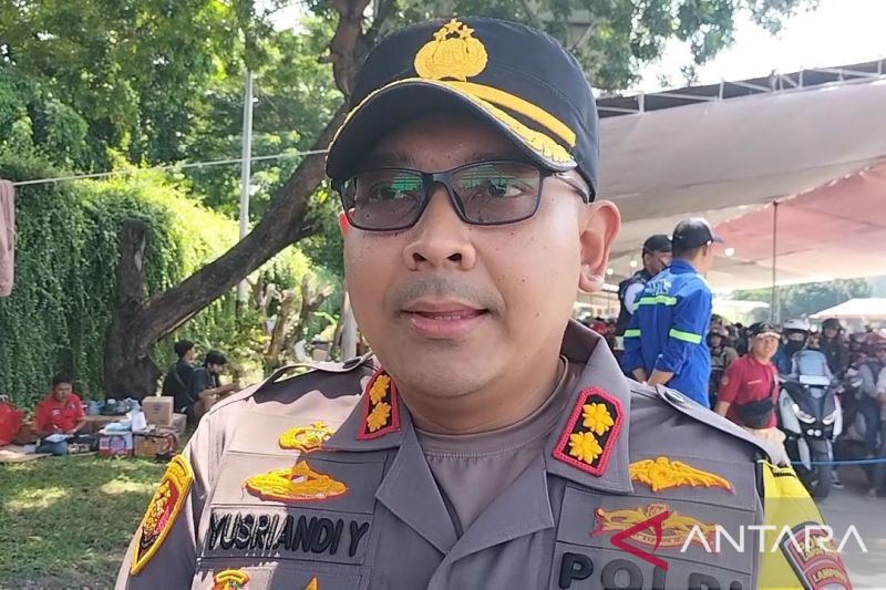 Kapolres Lampung Selatan minta warga lapor jika ada kasus judi online