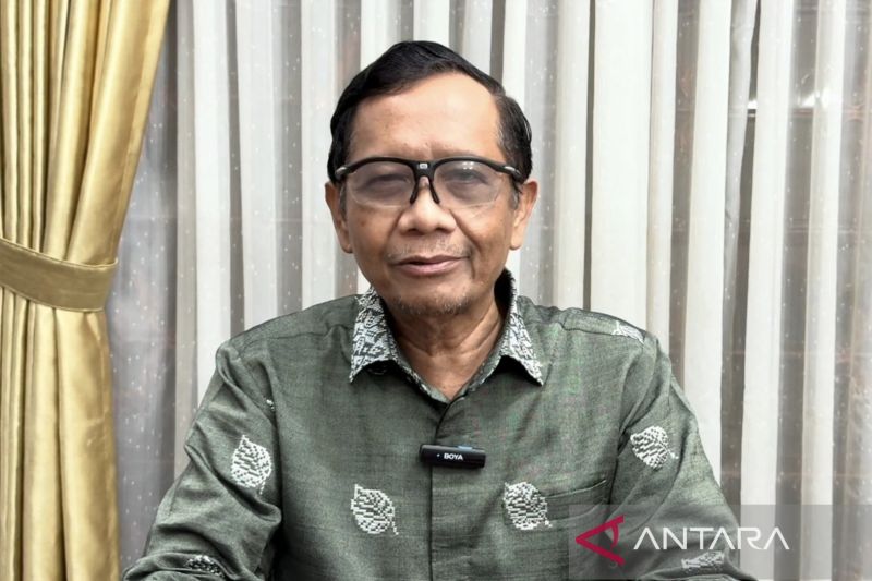 Mahfud Md ucapkan selamat ke Prabowo-Gibran atas penetapan KPU