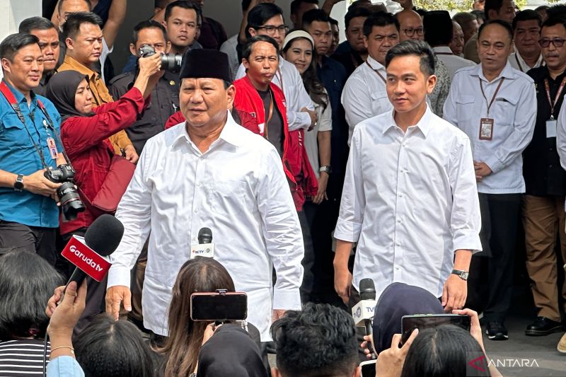 Prabowo: Selanjutnya kami akan bekerja keras