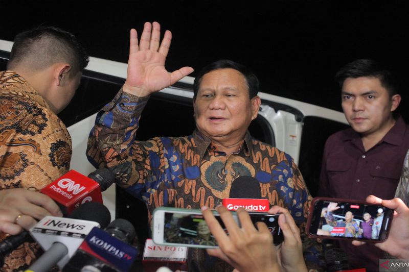 Kemarin, KPU undang semua paslon hingga Prabowo perkuat koalisi