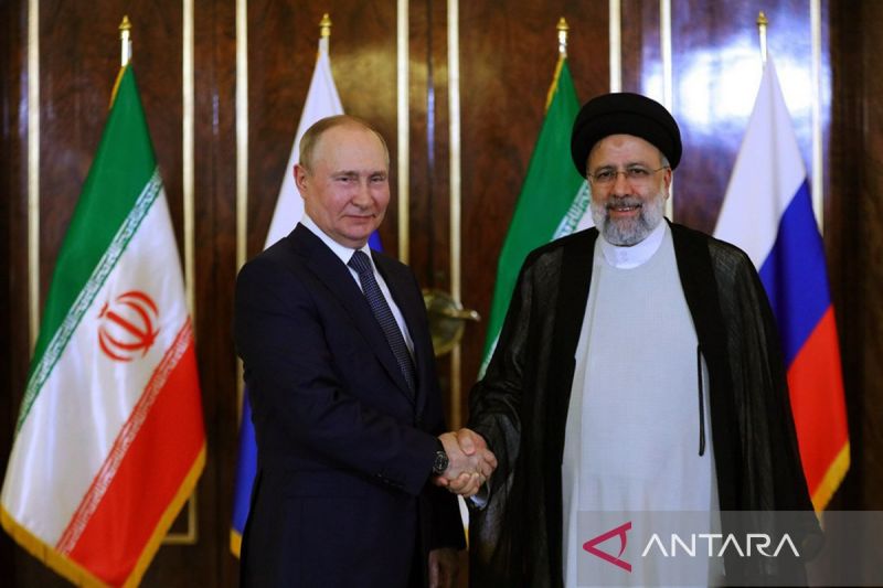 Rusia siap bantu Iran usut penyebab jatuhnya helikopter Presiden Raisi
