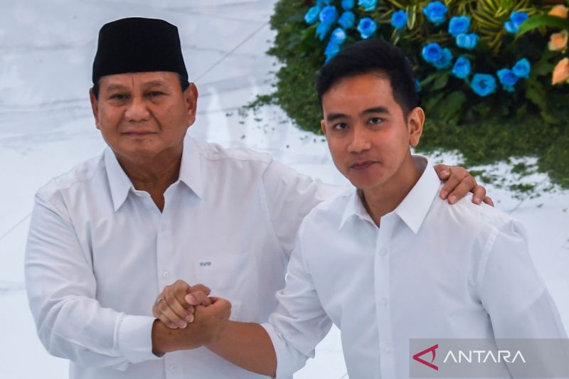 KPU tetapkan Prabowo-Gibran Presiden dan Wakil Presiden terpilih