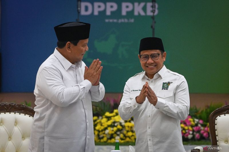 Prabowo: Kalau Indonesia ingin sejahtera, elite harus kerja sama