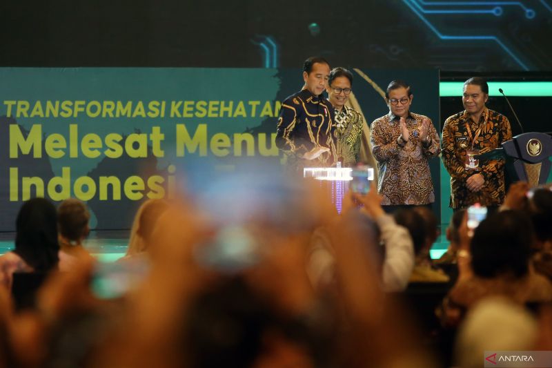 Presiden Jokowi buka Raker Kesehatan Nasional 2024