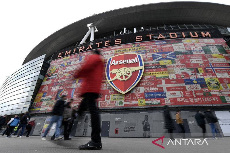 Jadwal Liga Inggris pekan ke-37: MU akan jamu Arsenal