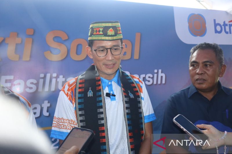 Sandiaga Uno sebut berikan masukan ke PPP dukung Prabowo-Gibran