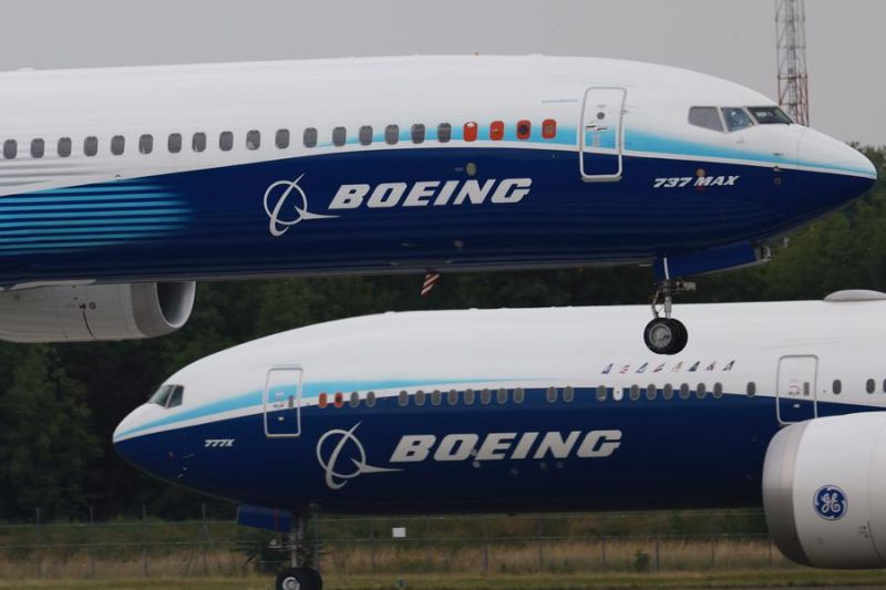 Boeing catat kerugian dan penurunan pendapatan pada kuartal pertama