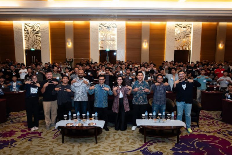 Ratusan pengembang di Jakarta terima pelatihan lewat "Build with AI"