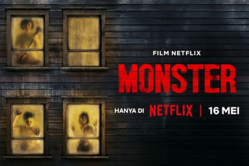 Film "Monster" bakal hadir di Netflix 16 Mei