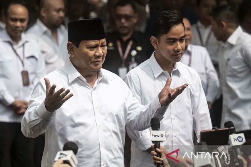 Hoaks! MPR keluarkan putusan menolak lantik Prabowo-Gibran
