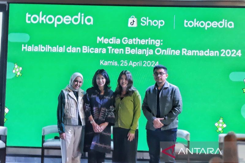 Tokopedia catat 3 kategori terlaris selama "Ramadhan Ekstra Seru"